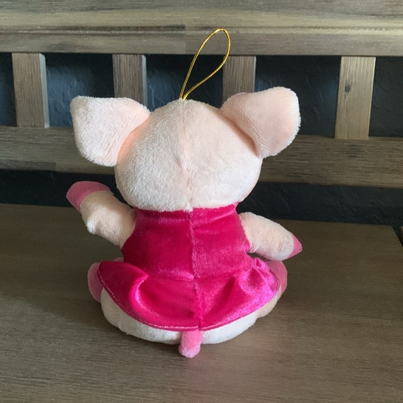 Stuffed piggy toy - Picture 2 of 4
